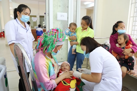 Cần coi thiếu vaccine tiêm chủng mở rộng là tình huống cấp bách