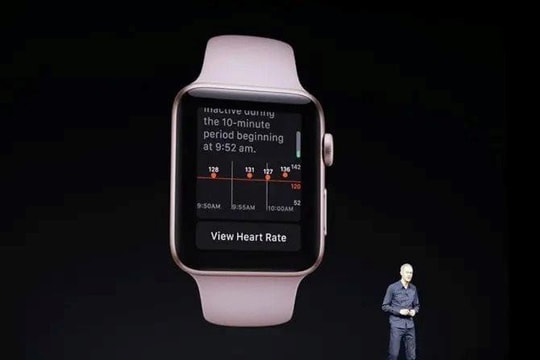 Apple Watch X sẽ có theo dõi huyết áp