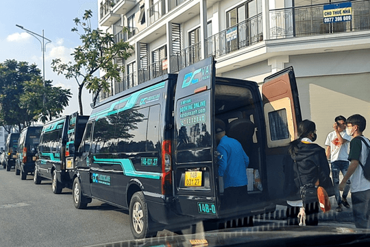 Đoạn đường nguy cơ mất trật tự và an toàn giao thông