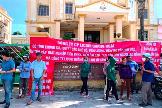 Quảng Ngãi: Hơn 2.500 đơn vị chậm đóng BHXH cho người lao động