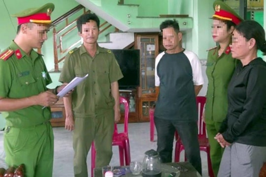 Khởi tố đối tượng lừa đảo bằng hình thức biêu, hụi