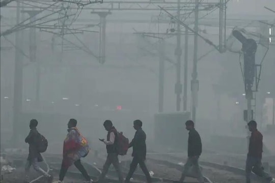 Ấn Độ: Đóng cửa trường học vì khói độc bao phủ thủ đô Delhi