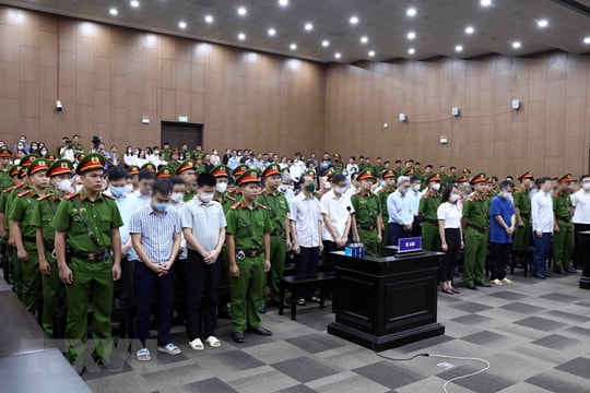 "Bức tường lửa" ngăn chặn, phòng chống tham nhũng, tiêu cực