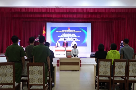 Phiên tòa giả định tại Trường đại học Ngoại ngữ - Đại học Huế
