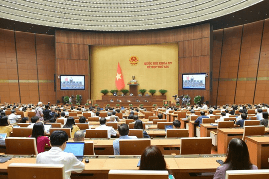Quốc hội dành cả ngày thảo luận Luật Đất đai (sửa đổi)