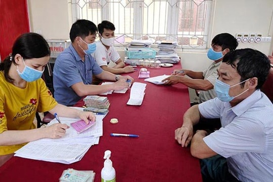Bình Thuận: Không dùng tiền mặt chi trả chính sách an sinh xã hội