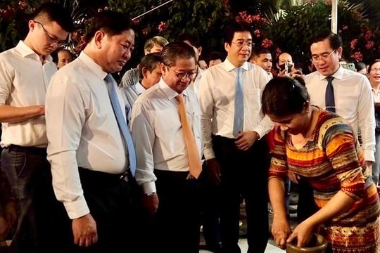 Ngày văn hóa, du lịch Ninh Thuận tại thành phố Cần Thơ năm 2023