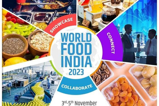 Việt Nam tham gia Hội chợ Thế giới Thực phẩm Ấn Độ (WFI) 2023