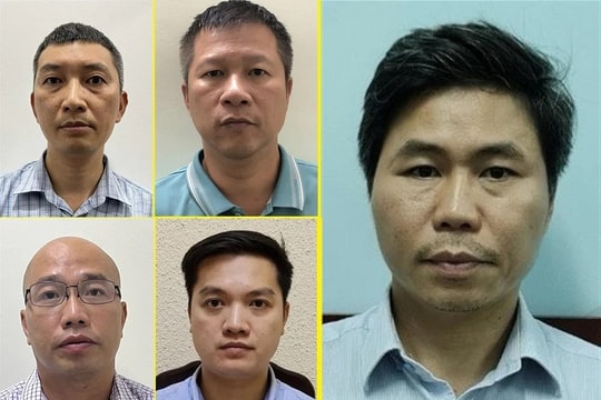 Bắt tạm giam 5 cán bộ Tập đoàn Điện lực Việt Nam và Bộ Công Thương