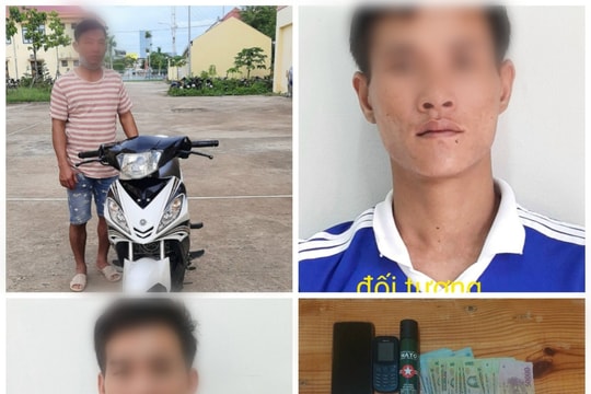 Băng nhóm trộm cắp xe máy liên tỉnh sa lưới