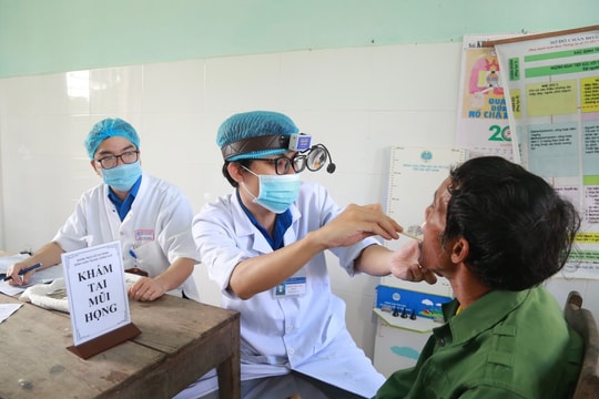 Bộ Y tế: Khám sức khỏe, sàng lọc miễn phí toàn dân mỗi năm một lần