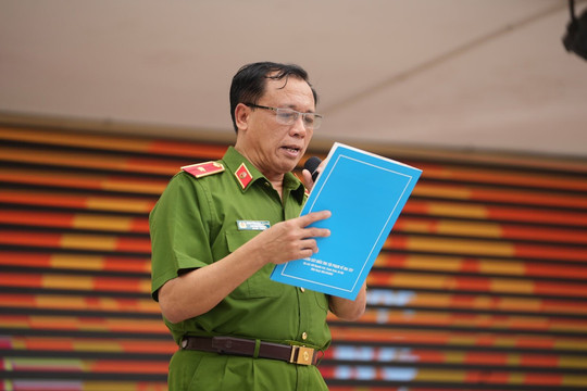 Cuộc thi “Trường học không ma túy” dành cho học sinh THCS, THPT trên cả nước