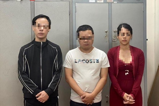 Triệt phá đường dây môi giới mại dâm trong showbiz Việt