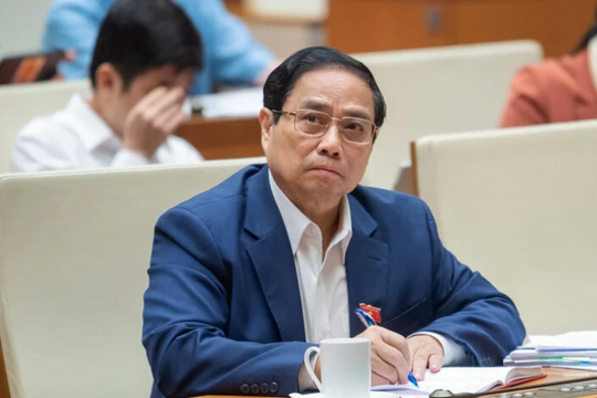 Thủ tướng Chính phủ Phạm Minh Chính sẽ trả lời chất vấn trước Quốc hội