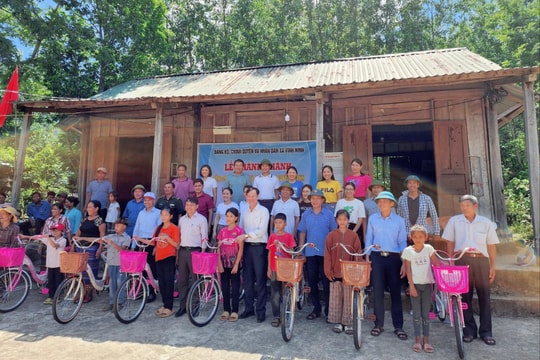 Cách làm mới từ mô hình ‘Dân vận khéo’ ở Quảng Bình