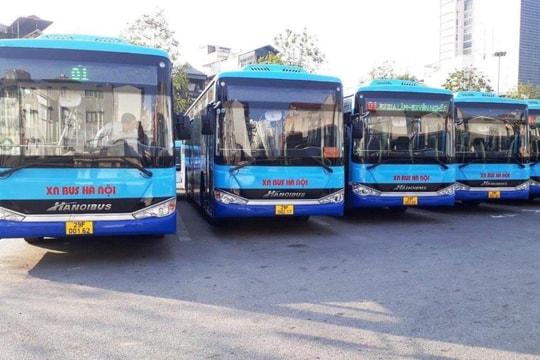 Điều chỉnh tần suất, thời gian vận hành và lộ trình 78 tuyến xe buýt