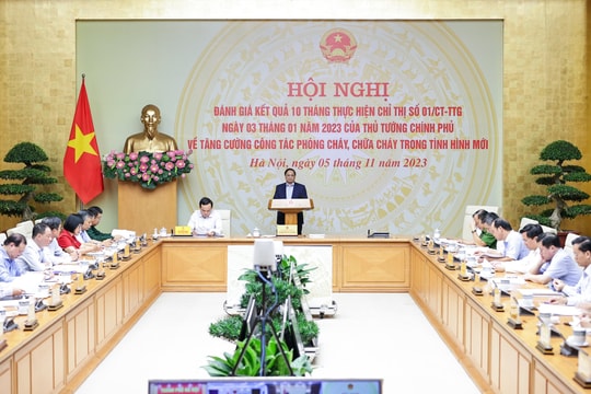 Xử lý nghiêm, không có vùng cấm, không có ngoại lệ trong công tác phòng cháy, chữa cháy