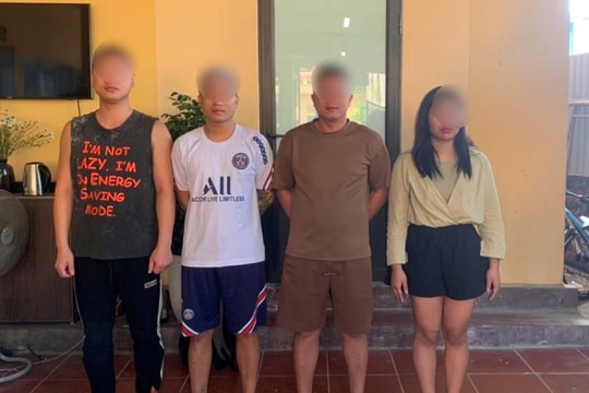 Triệt phá nhóm mua bán người liên tỉnh về Đồ Sơn