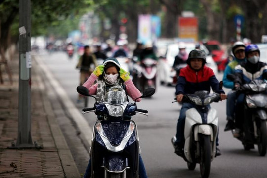 Đón đợt không khí lạnh, miền núi có nơi rét