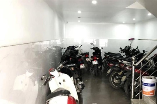 Hà Nội: Quy định diện tích đỗ xe tối thiểu đối với chung cư mini