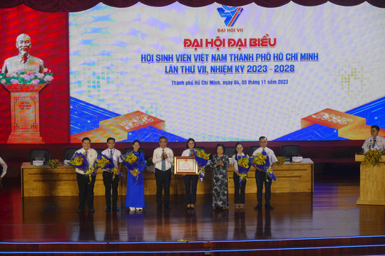Bí thư TW Đoàn Nguyễn Minh Triết nhắn nhủ đến sinh viên TP.HCM