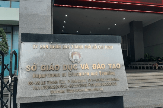 Đề nghị kiểm điểm nhiều tập thể, cá nhân ngành giáo dục TP.HCM