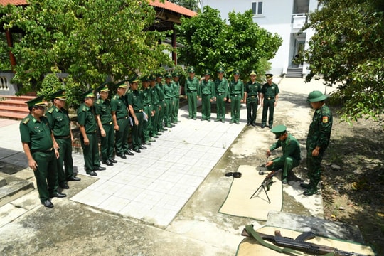 BĐBP Tây Ninh: Nhiều kết quả trong công tác đấu tranh phòng chống tội phạm