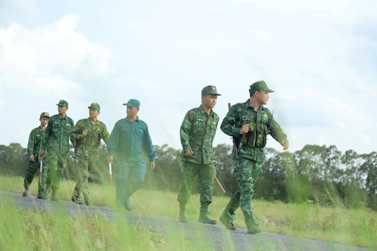 Tây Ninh tăng cường bảo vệ vững chắc vùng biên