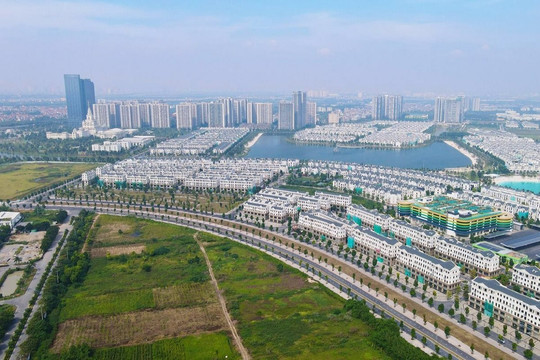 Bất động sản là kênh đầu tư có lợi nhuận cao nhất