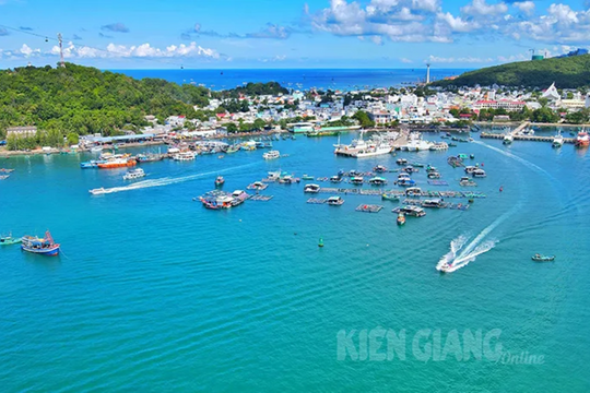 Xây dựng Kiên Giang trở thành trung tâm kinh tế biển mạnh của quốc gia