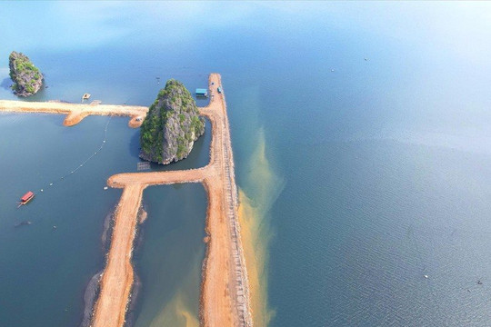 Kiểm tra dự án tại khu 10B Quang Hanh, Quảng Ninh