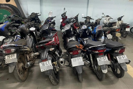 Vừa mãn hạn tù tiếp tục thực hiện hàng loạt vụ trộm cắp tài sản