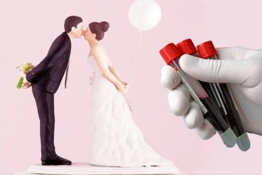 Tỷ lệ cặp nam, nữ được tư vấn, khám sức khỏe tiền hôn nhân vượt kế hoạch