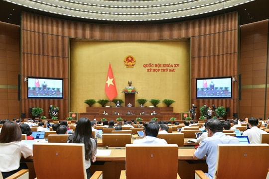 TRỰC TIẾP: Quốc hội tiến hành chất vấn và trả lời chất vấn