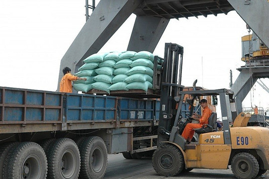 Thu gần 4 tỷ đô từ xuất khẩu 7,1 triệu tấn gạo