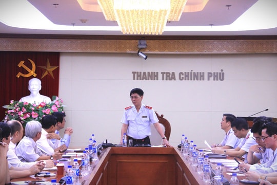 Thanh tra tại Bộ Xây dựng và Uỷ ban TP.HCM