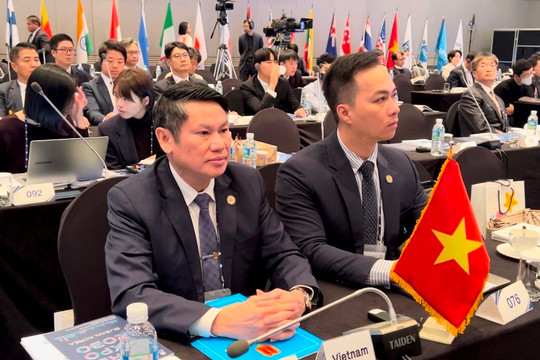 Đẩy mạnh hợp tác chia sẻ thông tin với các nước khu vực Châu Á - Thái Bình Dương trong phòng chống ma túy