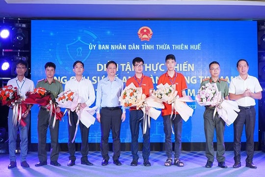 TT-Huế: Diễn tập thực chiến ứng cứu sự cố an toàn thông tin mạng năm 2023