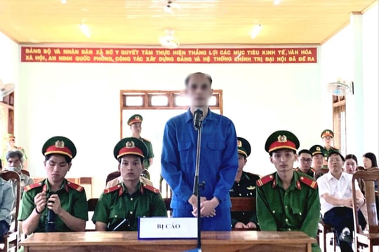 Lĩnh án chung thân vì vận chuyển thuê ma túy
