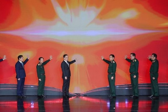 Bộ Quốc phòng khai trương Cơ sở dữ liệu văn bản pháp luật quân sự, quốc phòng