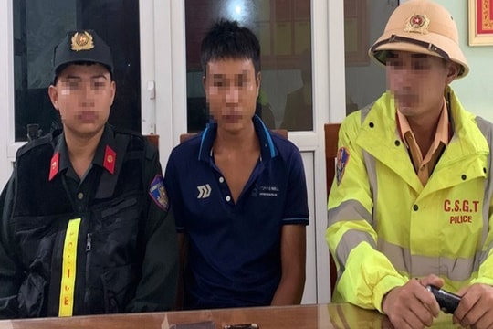 Bắt đối tượng giết người rồi bỏ trốn