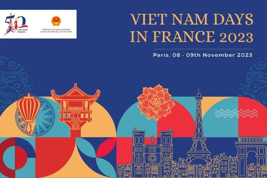 Ngày Việt Nam tại Pháp 2023, nhịp cầu văn hoá thắt chặt tình hữu nghị