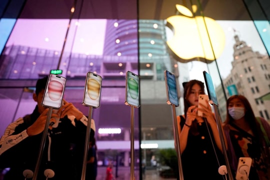 Apple có 4/5 mẫu smartphone bán chạy nhất ở Trung Quốc