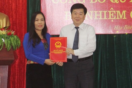 Giám đốc Sở Văn hóa, Thể thao và Du lịch tỉnh Hòa Bình xin nghỉ việc