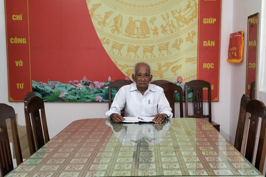 Người đảng viên 40 năm làm công tác Hội thẩm nhân dân