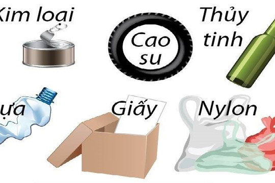  Đề nghị triển khai phân loại chất thải rắn sinh hoạt phát sinh từ hộ gia đình 