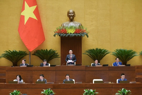 TRỰC TIẾP: Phiên chất vấn của Quốc hội