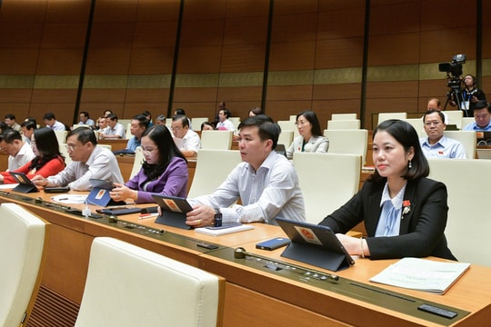 Trực tiếp: Quốc hội chất vấn lĩnh vực giáo dục, y tế, văn hóa