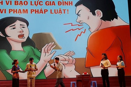 Chi cho hoạt động phòng, chống bạo lực gia đình thế nào?