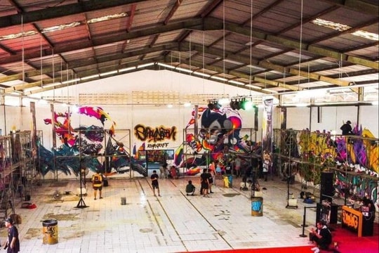 Lần đầu tiên diễn ra triển lãm nghệ thuật Graffiti tại Hà Nội